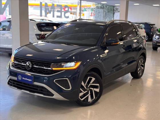 VOLKSWAGEN T-CROSS 1.4 250 TSI TOTAL FLEX HIGHLINE AUTOMÁTICO